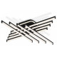 Люстра на штанге Ambrella Light COMFORT FL6262