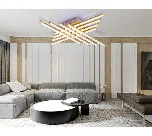 Люстра на штанге Ambrella Light COMFORT FL6263