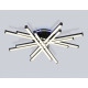 Люстра на штанге Ambrella Light COMFORT FL6276