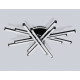 Люстра на штанге Ambrella Light COMFORT FL6276