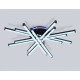 Люстра на штанге Ambrella Light COMFORT FL6276
