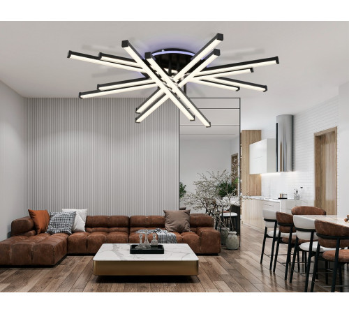 Люстра на штанге Ambrella Light COMFORT FL6276