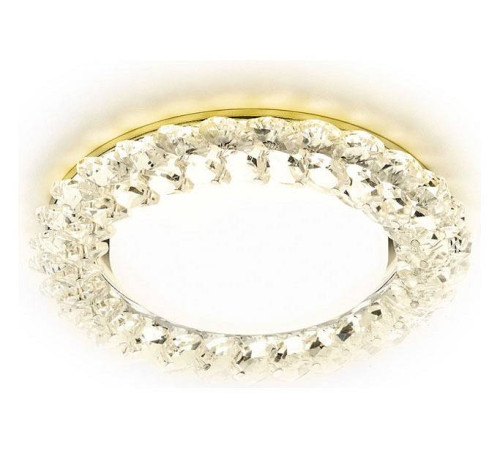 Встраиваемый светильник Ambrella light GX53 G206 CL/G G206 CL/G