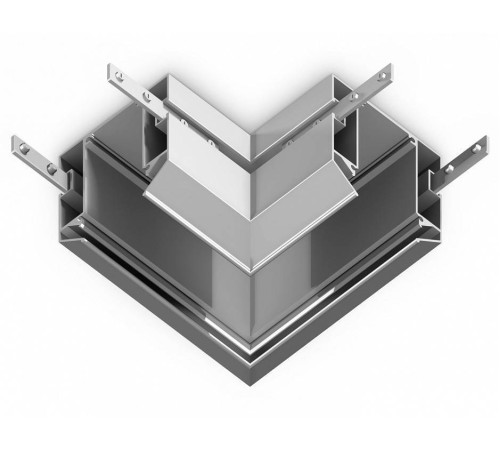 Соединитель угловой L-образный встраиваемый Ambrella Light GL GL1043