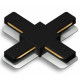 Соединитель X-образный для треков Ambrella Light TRACK SYSTEM GL7172
