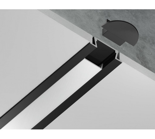 Профиль встраиваемый Ambrella Light GP GP1001BK