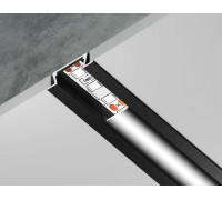 Профиль встраиваемый Ambrella Light GP GP1001BK/BK