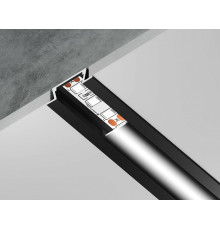 Профиль встраиваемый Ambrella Light GP GP1001BK/BK