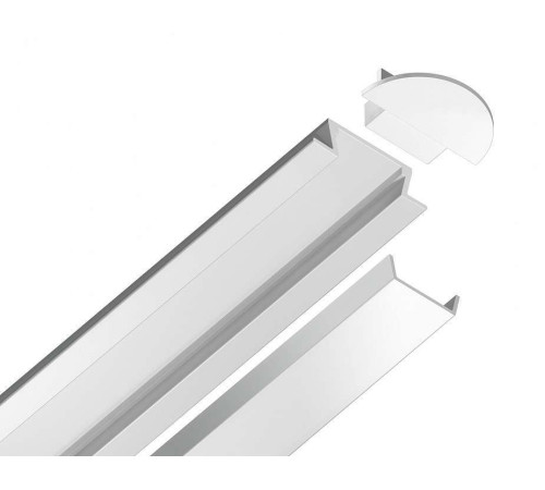 Профиль встраиваемый Ambrella Light GP GP1001WH