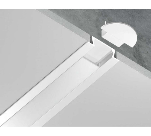 Профиль встраиваемый Ambrella Light GP GP1001WH