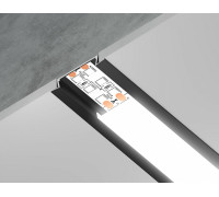 Профиль встраиваемый Ambrella Light GP GP1100BK