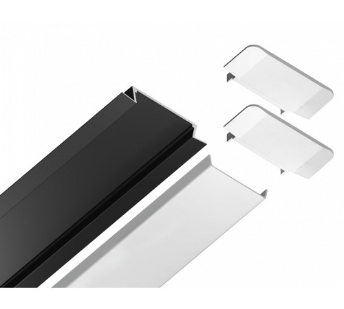 Профиль встраиваемый Ambrella Light GP GP1100BK