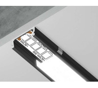 Профиль накладной Ambrella light GP GP1700BK