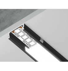 Профиль накладной Ambrella light GP GP1700BK