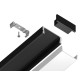 Профиль накладной Ambrella light GP GP1700BK
