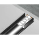 Профиль накладной Ambrella Light GP GP1700BK/BK