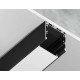 Профиль для светодиодной ленты Ambrella Light Profile System GP GP2550BK накладной черный GP2550BK