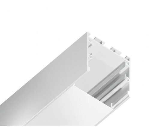 Профиль для светодиодной ленты Ambrella Light Profile System GP GP2550WH накладной белый GP2550WH