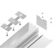 Профиль для светодиодной ленты Ambrella Light Profile System GP GP2550WH накладной белый GP2550WH