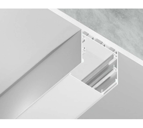 Профиль для светодиодной ленты Ambrella Light Profile System GP GP2550WH накладной белый GP2550WH