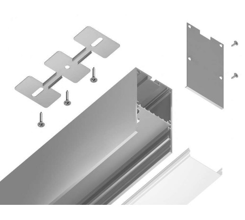 Короб накладной Ambrella Light Profile System GP GP3000AL
