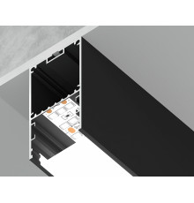 Короб накладной Ambrella Light Profile System GP GP3000BK