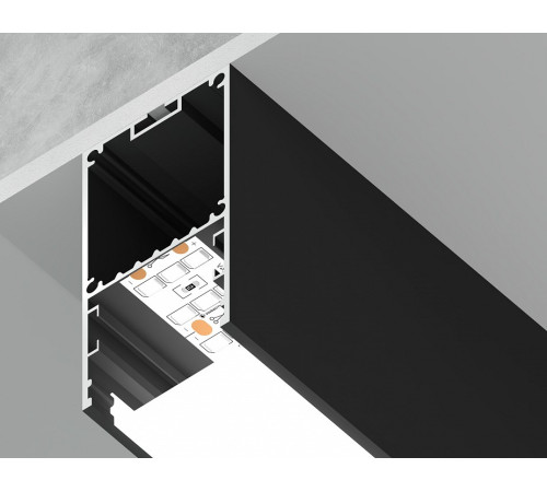 Короб накладной Ambrella Light Profile System GP GP3000BK
