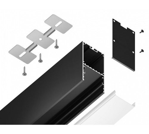Короб накладной Ambrella Light Profile System GP GP3000BK