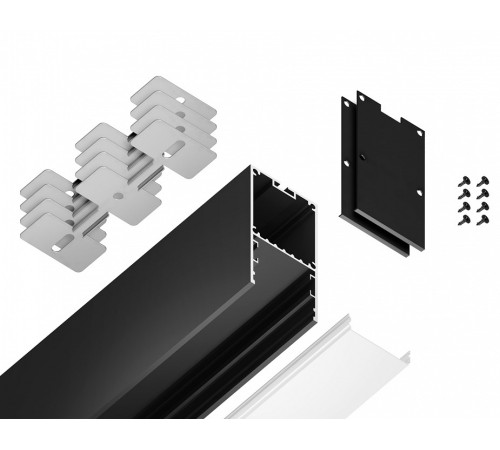 Короб накладной Ambrella Light Profile System GP GP3000BK