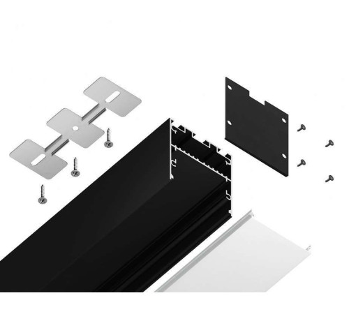 Короб накладной Ambrella Light Profile System GP GP3050BK