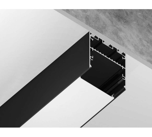 Короб накладной Ambrella Light Profile System GP GP3050BK