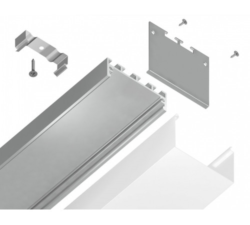 Профиль накладной Ambrella Light GP GP3070AL