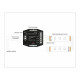 Контроллер-регулятор цвета RGBW с пультом ДУ Ambrella Light ILLUMINATION GS11461