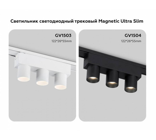 Накладной светильник Ambrella Light GV GV1504