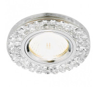 Встраиваемый светильник Ambrella Light Crystal K8060 K8060 CH S