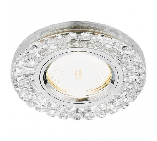 Встраиваемый светильник Ambrella Light Crystal K8060 K8060 CH S