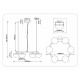 Подвесная люстра Ambrella Light LH LH12003