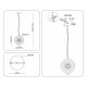 Подвесной светильник Ambrella Light LH LH31145