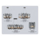 Накладной светильник Ambrella Light LH LH31207
