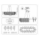 Подвесной светильник Ambrella Light LH LH31255
