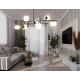 Люстра на штанге Ambrella Light LH LH51017