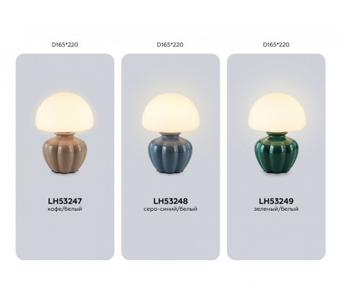 Настольная лампа декоративная Ambrella Light LH LH53248