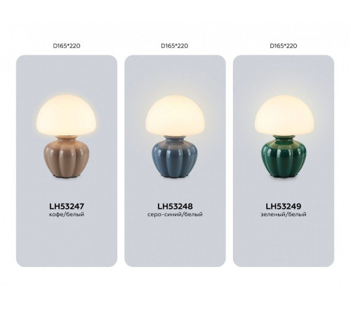 Настольная лампа декоративная Ambrella Light LH LH53249