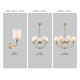 Подвесная люстра Ambrella Light HIGH LIGHT LH71253