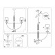 Подвесная люстра Ambrella Light HIGH LIGHT LH71253