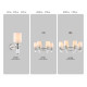 Подвесная люстра Ambrella Light HIGH LIGHT LH71291