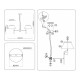 Подвесная люстра Ambrella Light LH LH72451