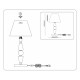 Настольная лампа декоративная Ambrella Light LH LH75262