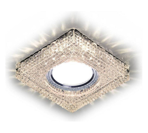 Встраиваемый светильник Ambrella Light S S272 CL/WW