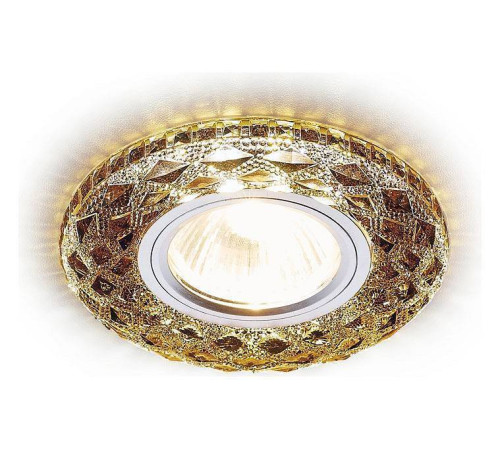 Встраиваемый светильник Ambrella Light S S288 BK